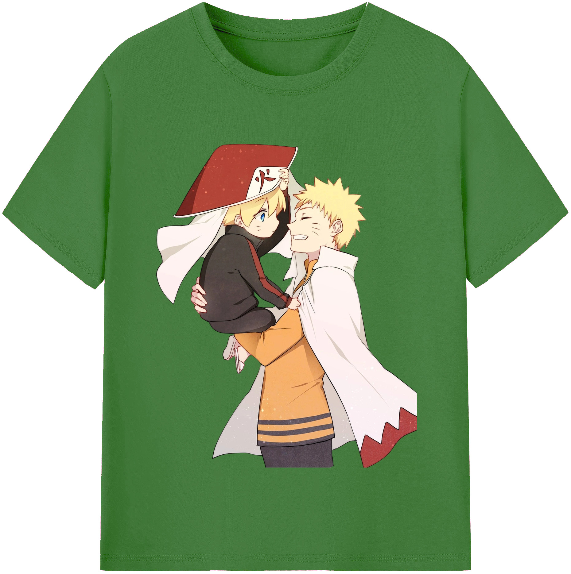 （画像用） NARUTO -ナルト- うずまき ナルト Uzumaki Naruto レディースカジュアルプリントTシャツ（綿100％）